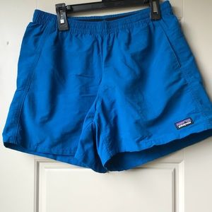 Patagonia Royal Blue Baggies